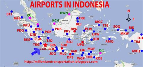 how many airport in jakarta